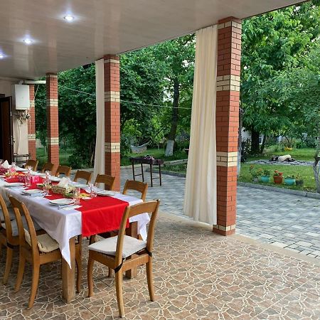 One Dom Cottage Gabala Bagian luar foto