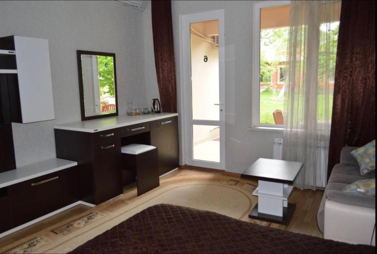 One Dom Cottage Gabala Bagian luar foto