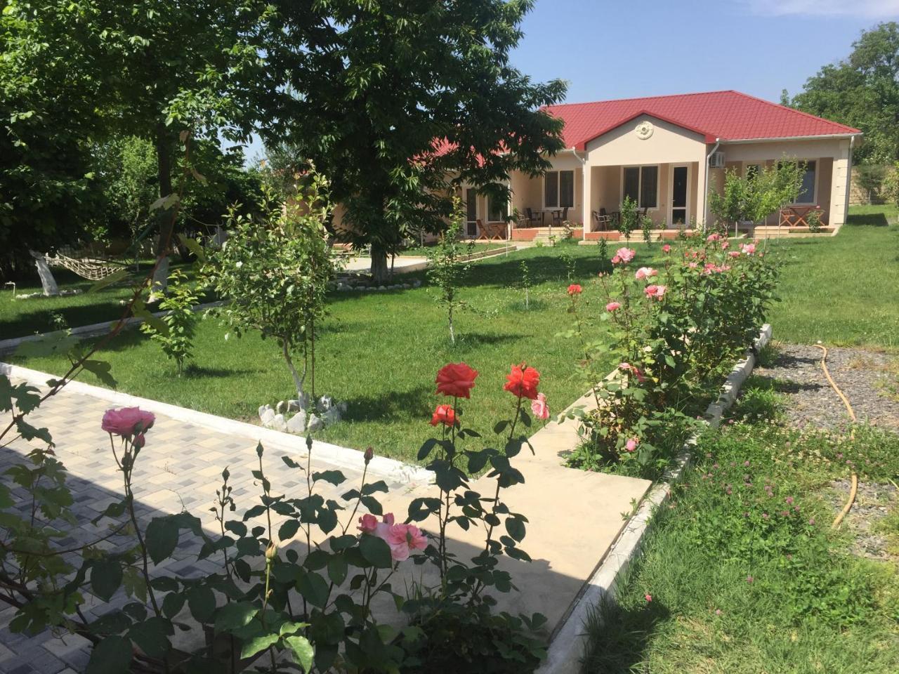 One Dom Cottage Gabala Bagian luar foto
