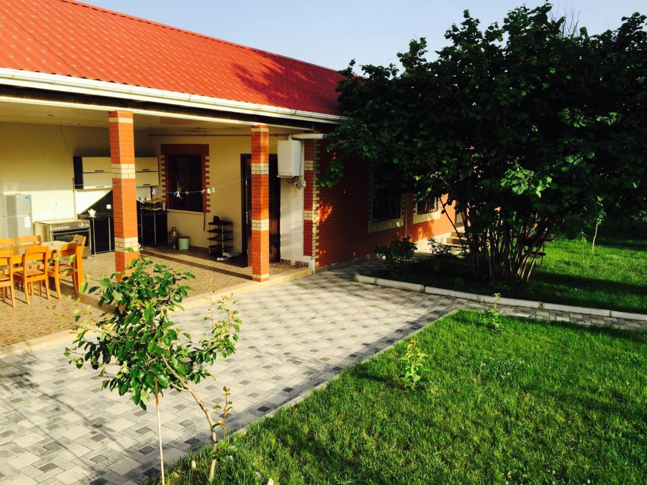 One Dom Cottage Gabala Bagian luar foto